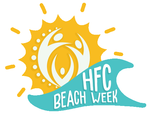 HansonFamilyChiropractic giphyupload chiropractor beach week hfc beach week Sticker