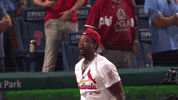 St Louis Cardinals Hug GIF by MLB