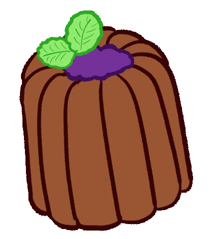 Canele Sticker