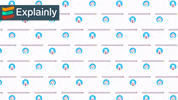 Explainly art animation work color GIF