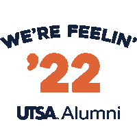 Graduation Class Of 2022 Sticker by The University of Texas at San Antonio