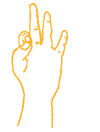 Illustration Ok Sticker by eugeniaclara