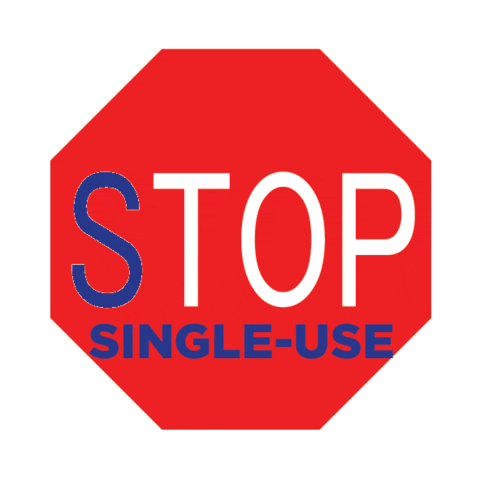 RenomeCo singleuseplastic single use plastics single-use Sticker