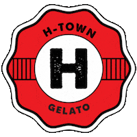 H-TownGelato icecream gelato Htown h-town Sticker