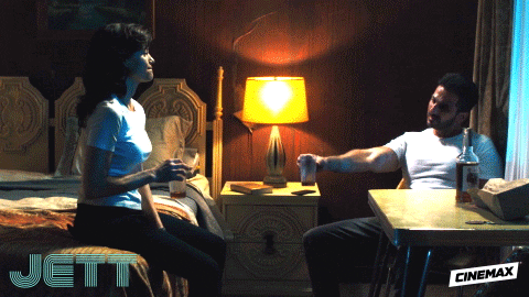 Cheers Jett GIF by Cinemax