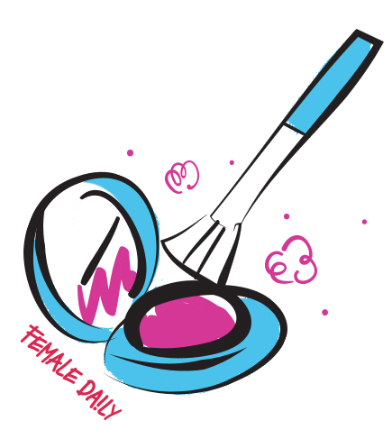 Beauty Girls Sticker by Female Daily Network