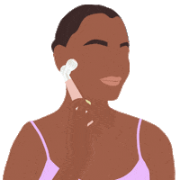 Black Lives Matter Beauty Sticker by SpaSciences