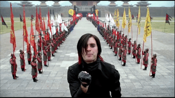 30 seconds to mars a beautiful lie GIF