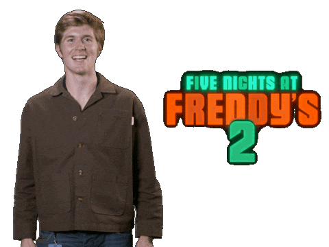 Hayes Sherman Sticker by Five Nights At Freddy’s