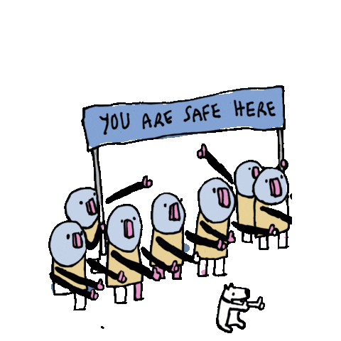 The Refugee Buddy Project Sticker by Ayah TRBP