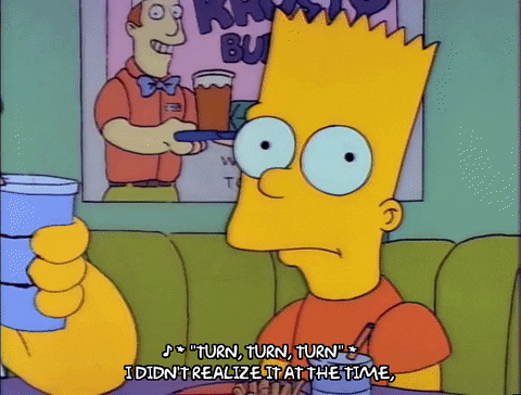 Season 2 Episode 21 GIF by The Simpsons