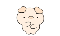 小豬 GIF by BREAD TREE