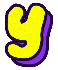 German Typography Sticker