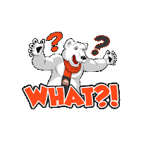 Polar Bears Ada Sticker by Ohio Northern University