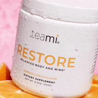 GIF by Teami Blends
