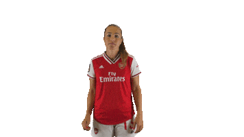 Womens Football Shrug Sticker by Barclays FAWSL
