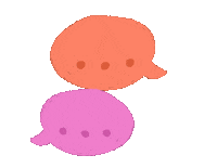 Text Talking Sticker by Demic