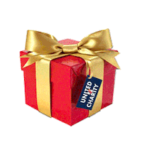 Christmas Gift Sticker by United Charity