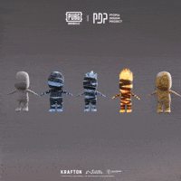Battle Royale Mummy GIF by Official PUBG MOBILE
