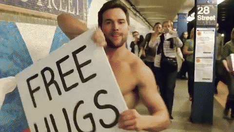 free hugs GIF by Little Things