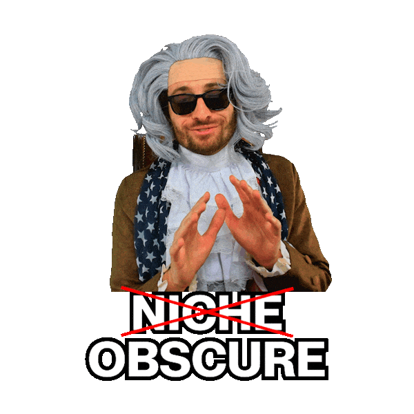 Niche Inside Joke Sticker