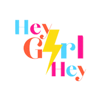 Heygirlhey Sticker by Kingdom of Sequins