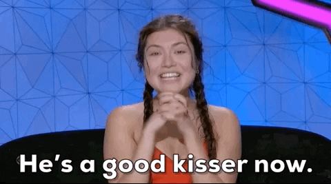 America Kissing GIF by Big Brother