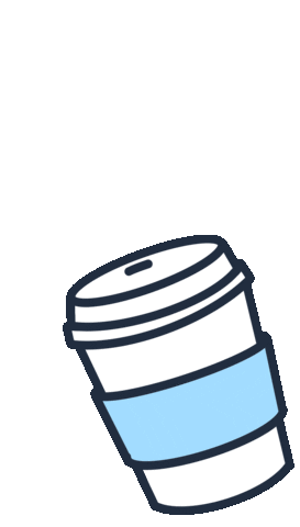 but first coffee friends Sticker