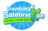 Summer Traveling Sticker by Traveloka