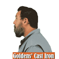 Chill Out Wow Sticker by Goldens' Cast Iron