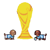 World Cup Congolais Sticker by HotDogs