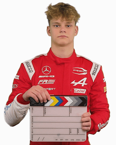 Paul Mercedes GIF by Prema Team