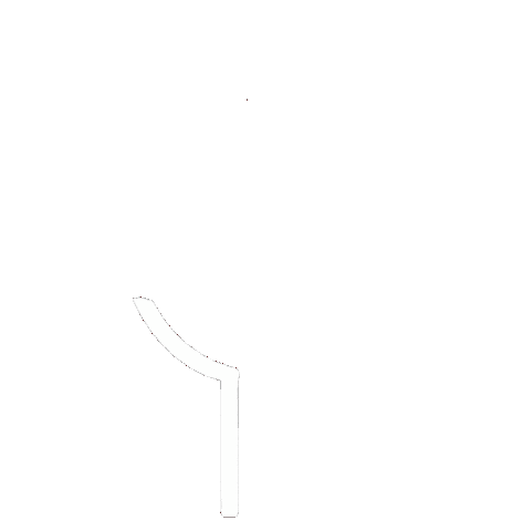 David Bowie Love Sticker