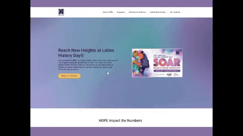 hopelatinas giphyupload latinas hopeswebsite latinasorg GIF