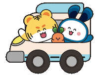 Drive 여행 Sticker by HIRA