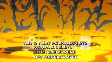 lava scientology GIF by South Park 