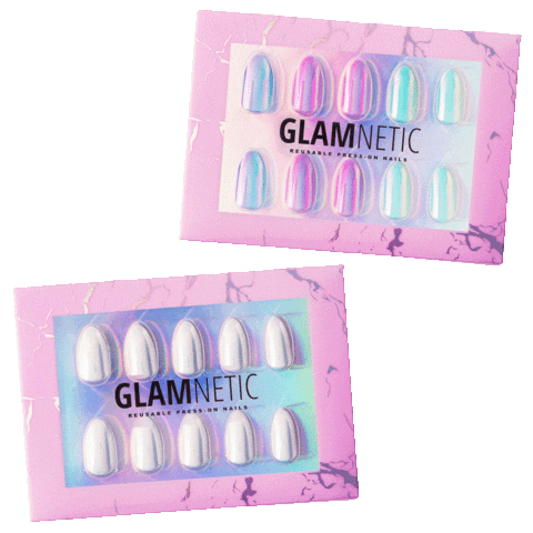 Shortalmondnails Sticker by glamnetic
