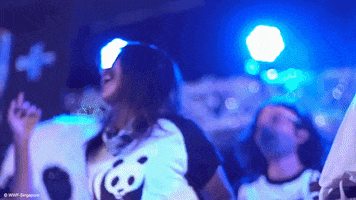happy hands up in the air GIF by Earth Hour