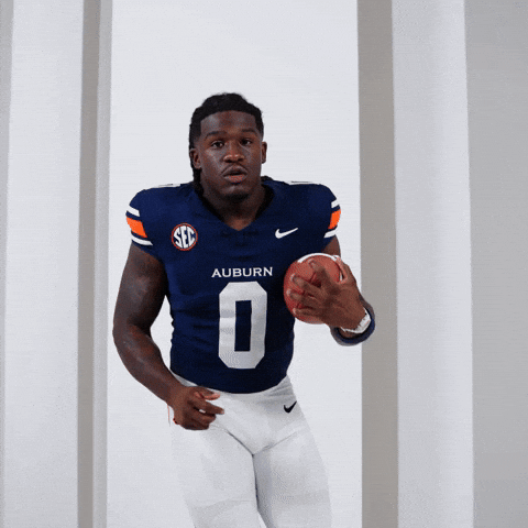 College Football Celebration GIF by Auburn Tigers