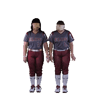 Elon Softball Sticker by Elon Phoenix