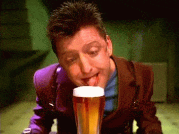 no way beer GIF by The Leith Agency