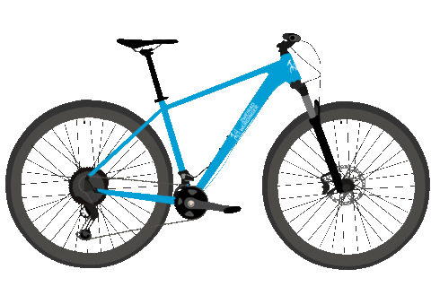 Bike Mountainbike Sticker by ZweiradWürdinger
