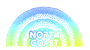 NorthCoastFestival north coast northcoast northcoastmusicfest north coast festival Sticker