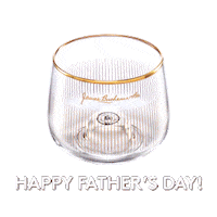 fathers day cheers Sticker by Buchanan's Scotch Whisky