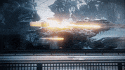 In Your Face Robot GIF by BANDAI NAMCO