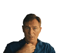 Scared Jason Isaacs Sticker by HBO Max