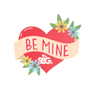 Heart Sticker by Support Services Group