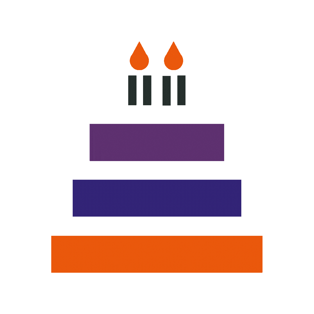 tobefound giphyupload happy birthday cake birthday cake Sticker