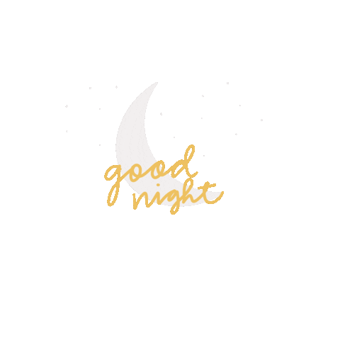 Night Stars Sticker