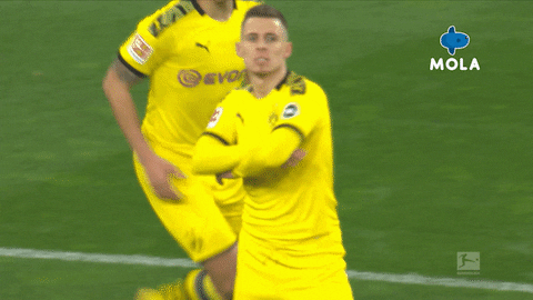 Happy Thorgan Hazard GIF by MolaTV